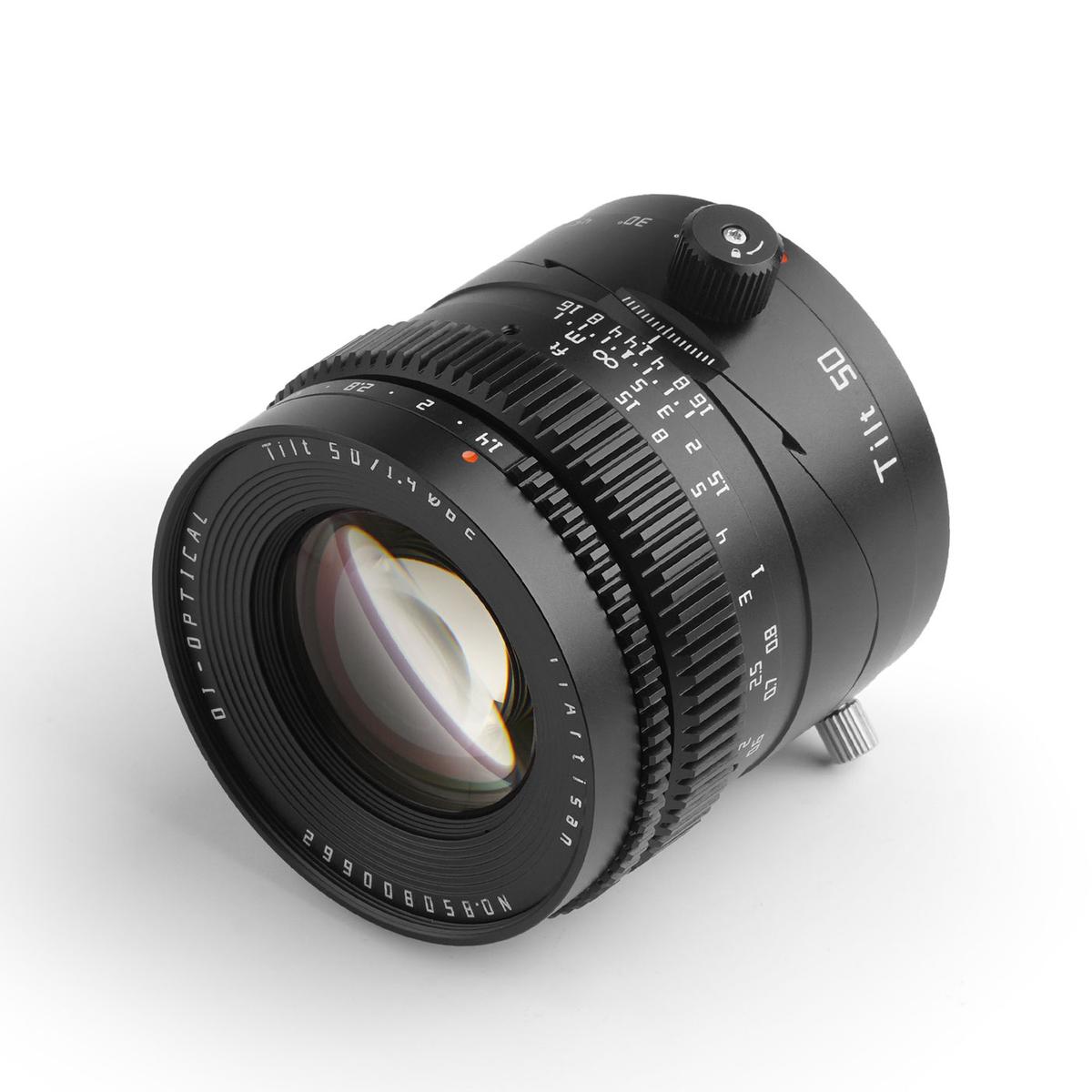 TTArtisan 50mm f/1,4 Tilt für MFT