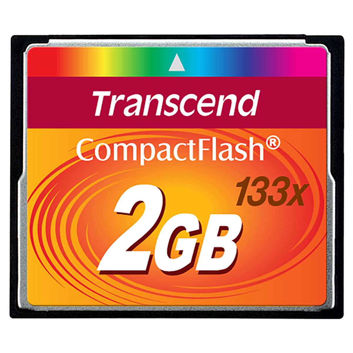Transcend 2 GB CF-Karte UltraSpeed 133x