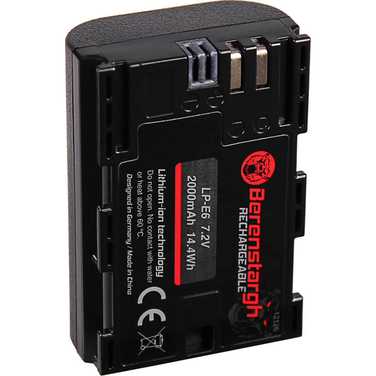 Berenstargh Akku Typ Canon LP-E6