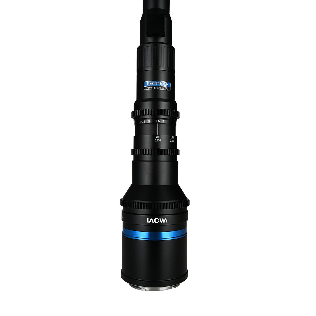 LAOWA 24mm T14 2X Periprobe für Sony E Vollformat