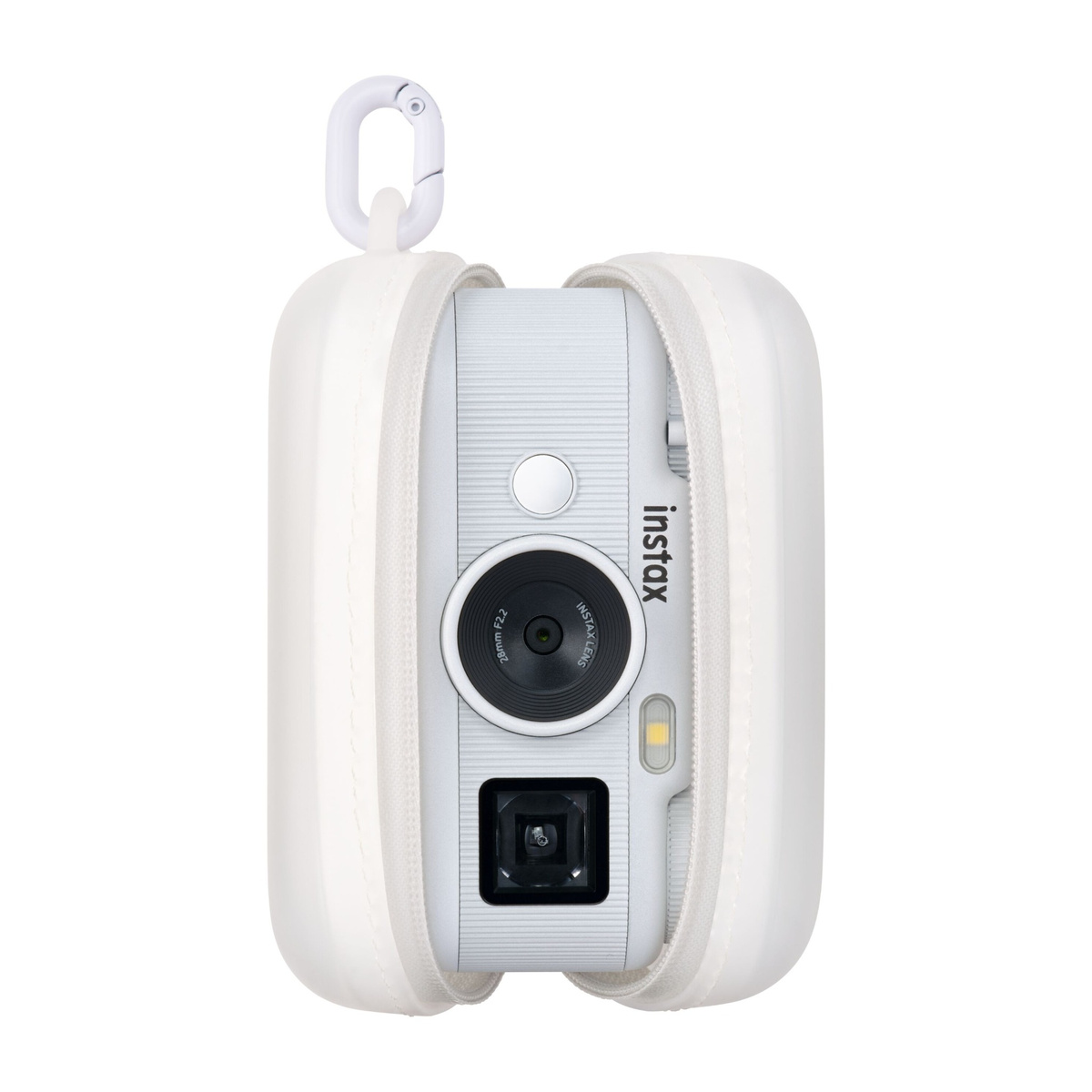 Fujifilm Instax Pal 2 Case Weiß mit Kamera