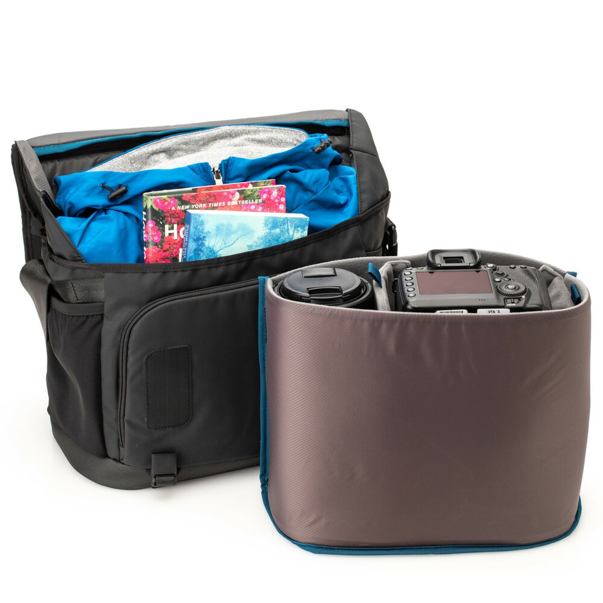 Tenba DNA 13 DSLR Messanger Tasche Blau