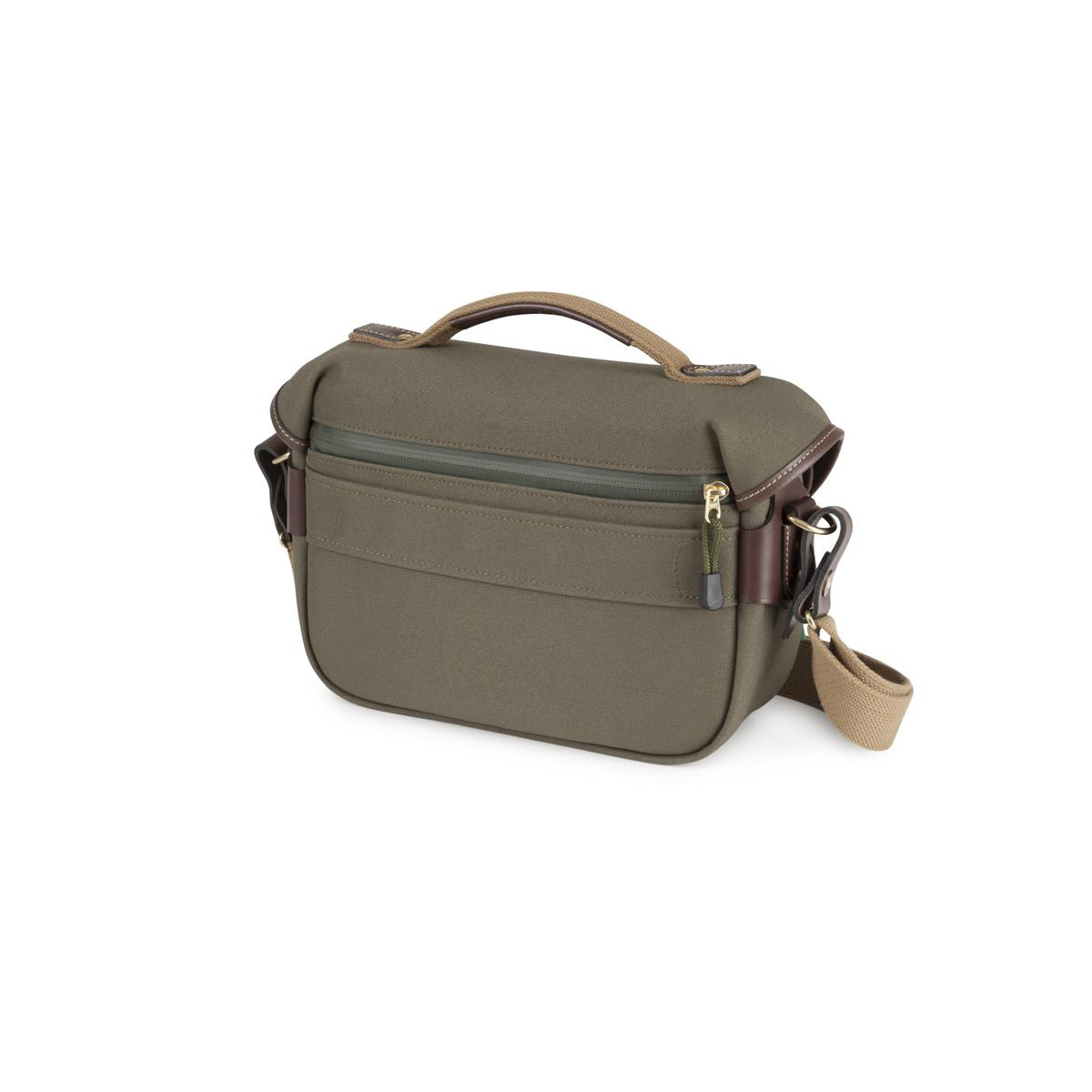 Billingham Hadley Small Pro Sage Fibrenyte/Chocolate