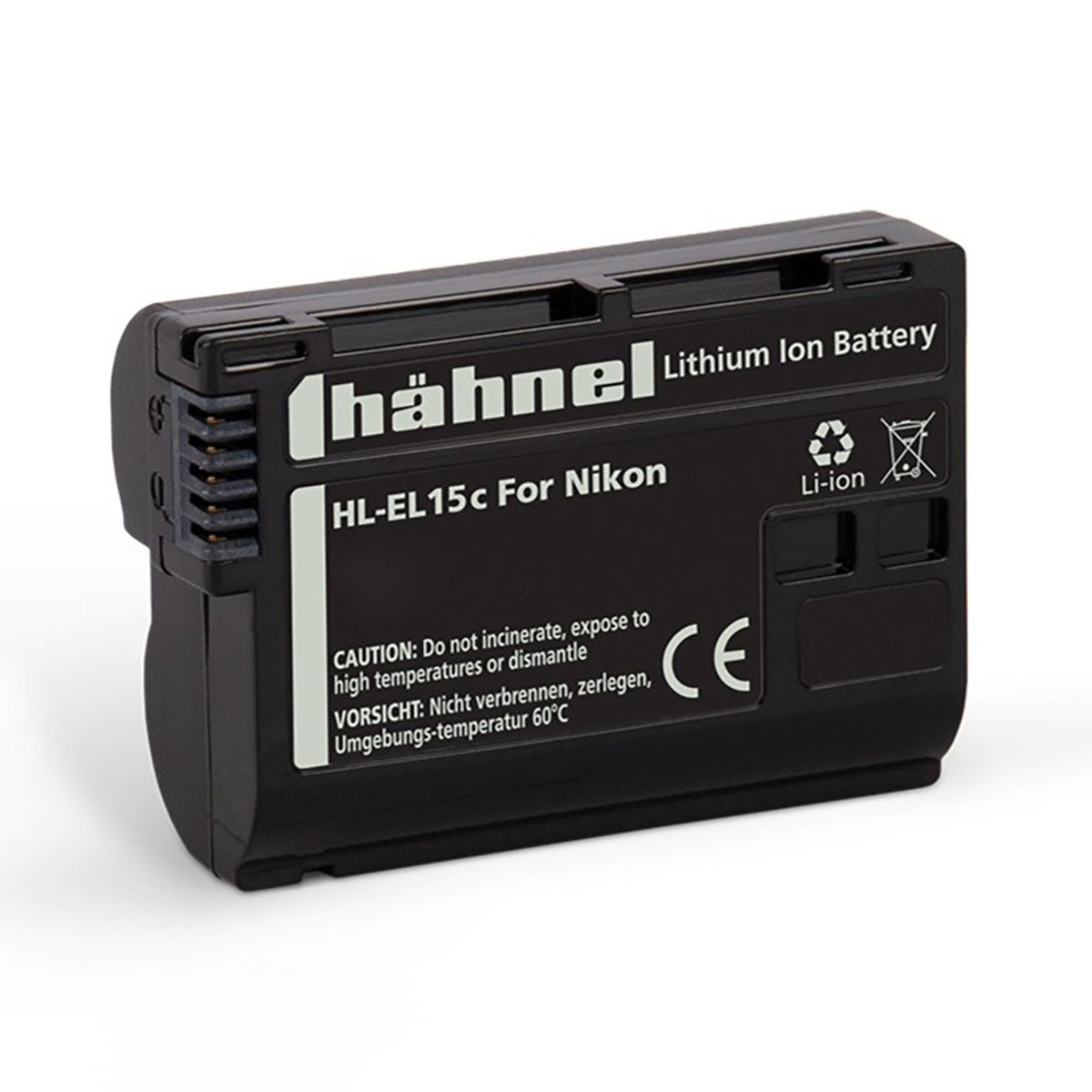 Hähnel HL-EL15C (EN-EL15A/B/C) Ersatzakku für Nikon