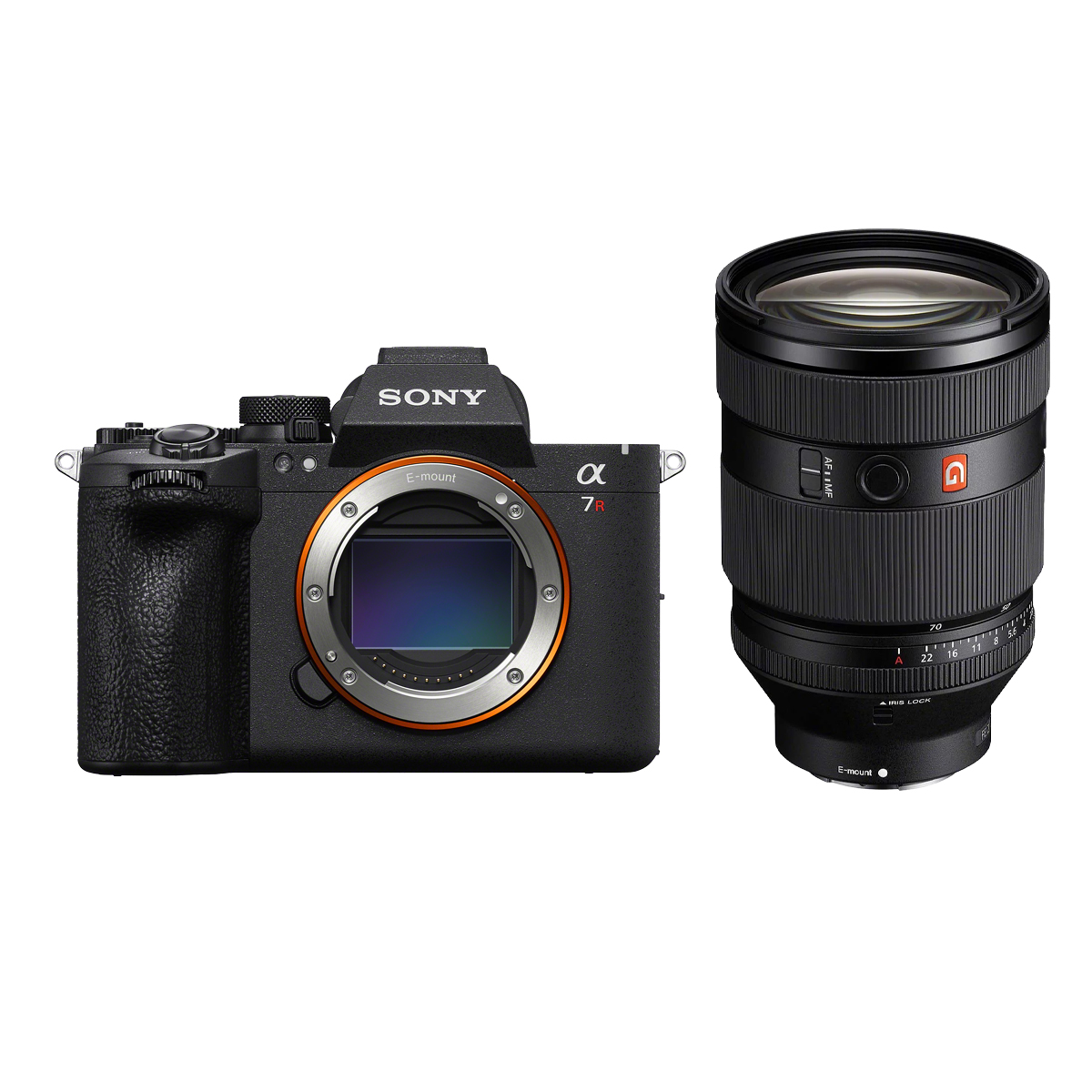 Sony Alpha 7R VI Systemkamera Vollformat Sony 28-70 mm 1:2,0 GM FE Standardzoomobjektiv