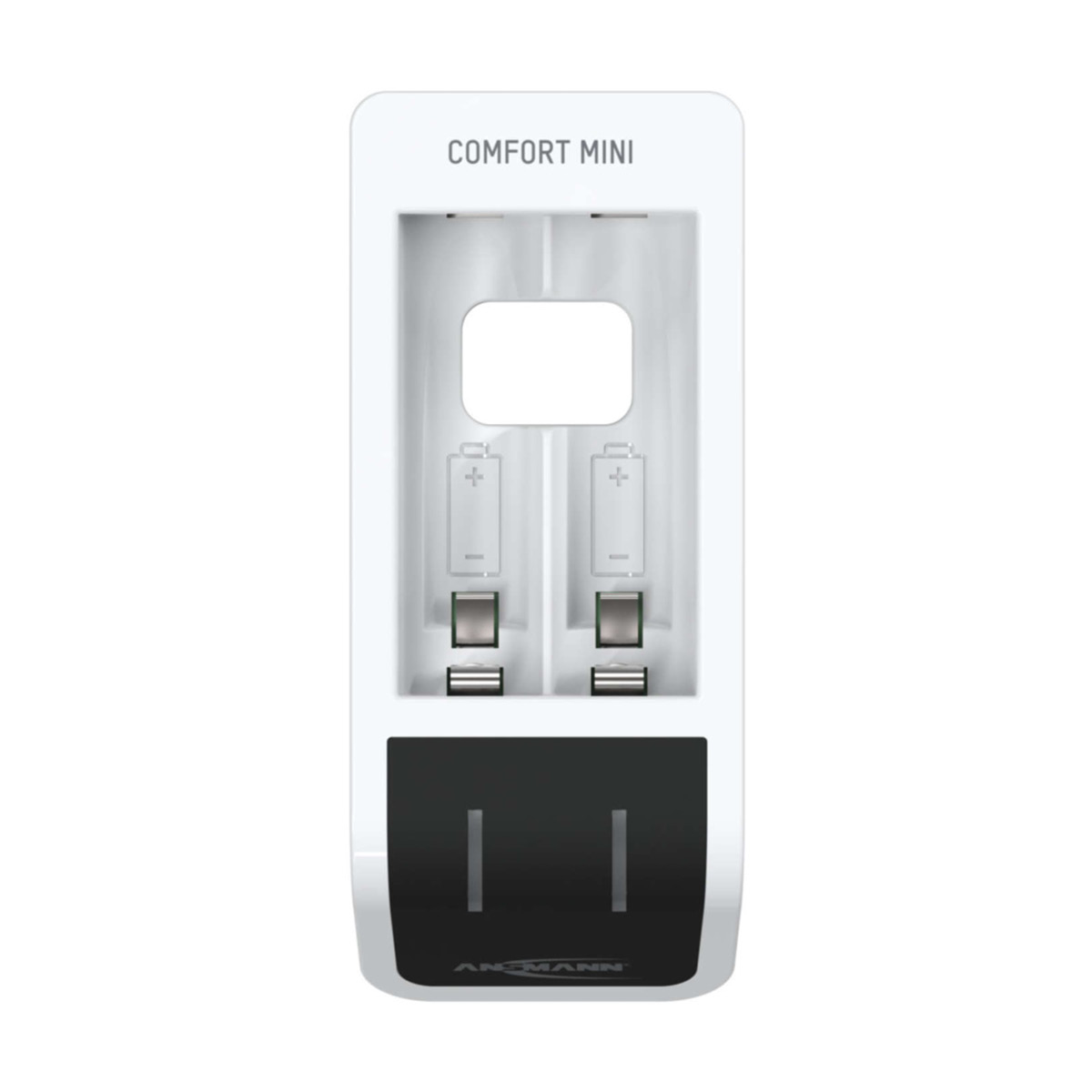 Ansmann Comfort Mini Ladegerät T + 2X AA Akkus Ansmann Comfort Mini Ladegerät T + 2X AA Akkus