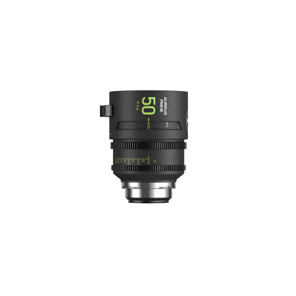 Nisi 50 mm 1:1,4 Aureus Prime PL-Mount