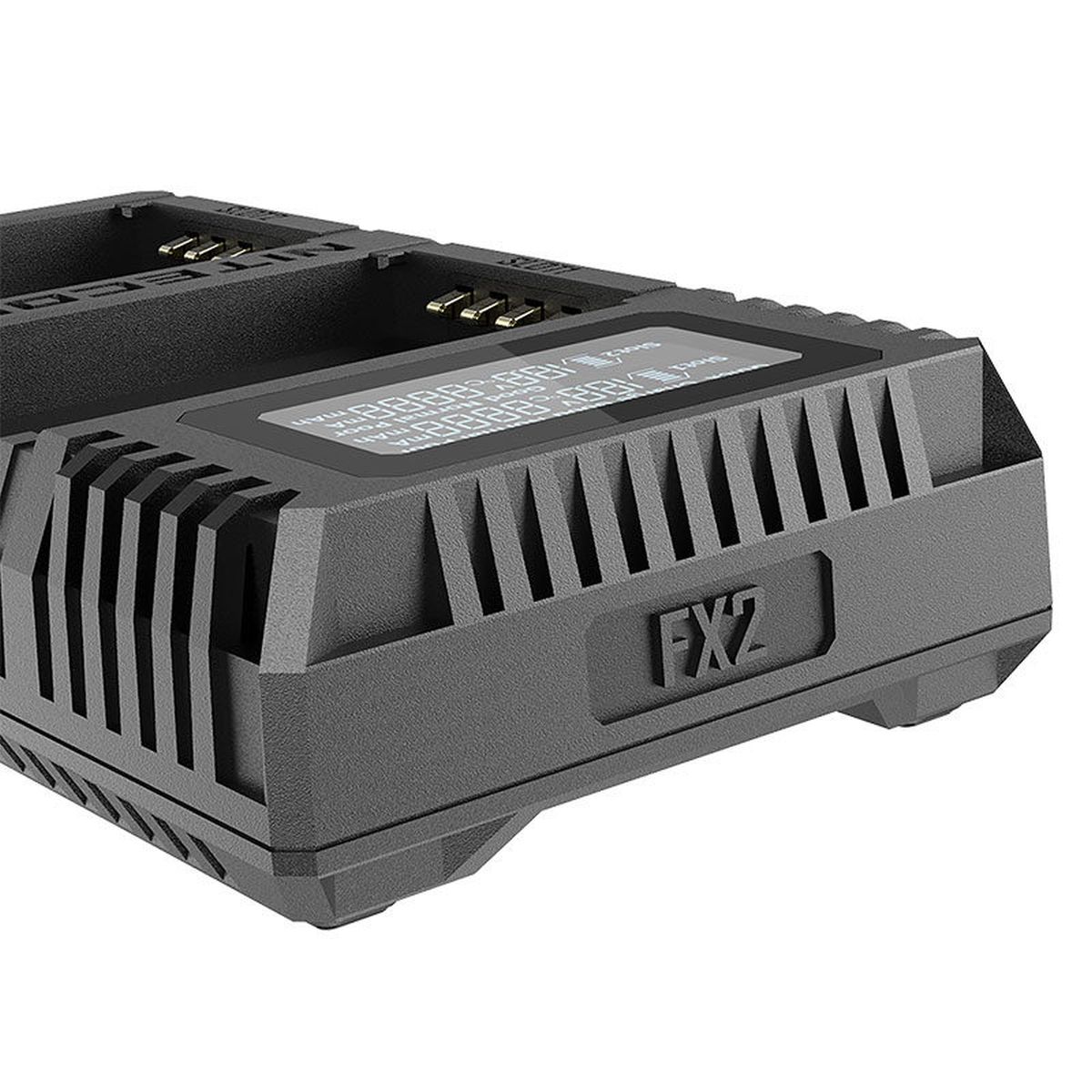 Nitecore FX2 Pro Dual-Ladegerät für Fujifilm NP-T125