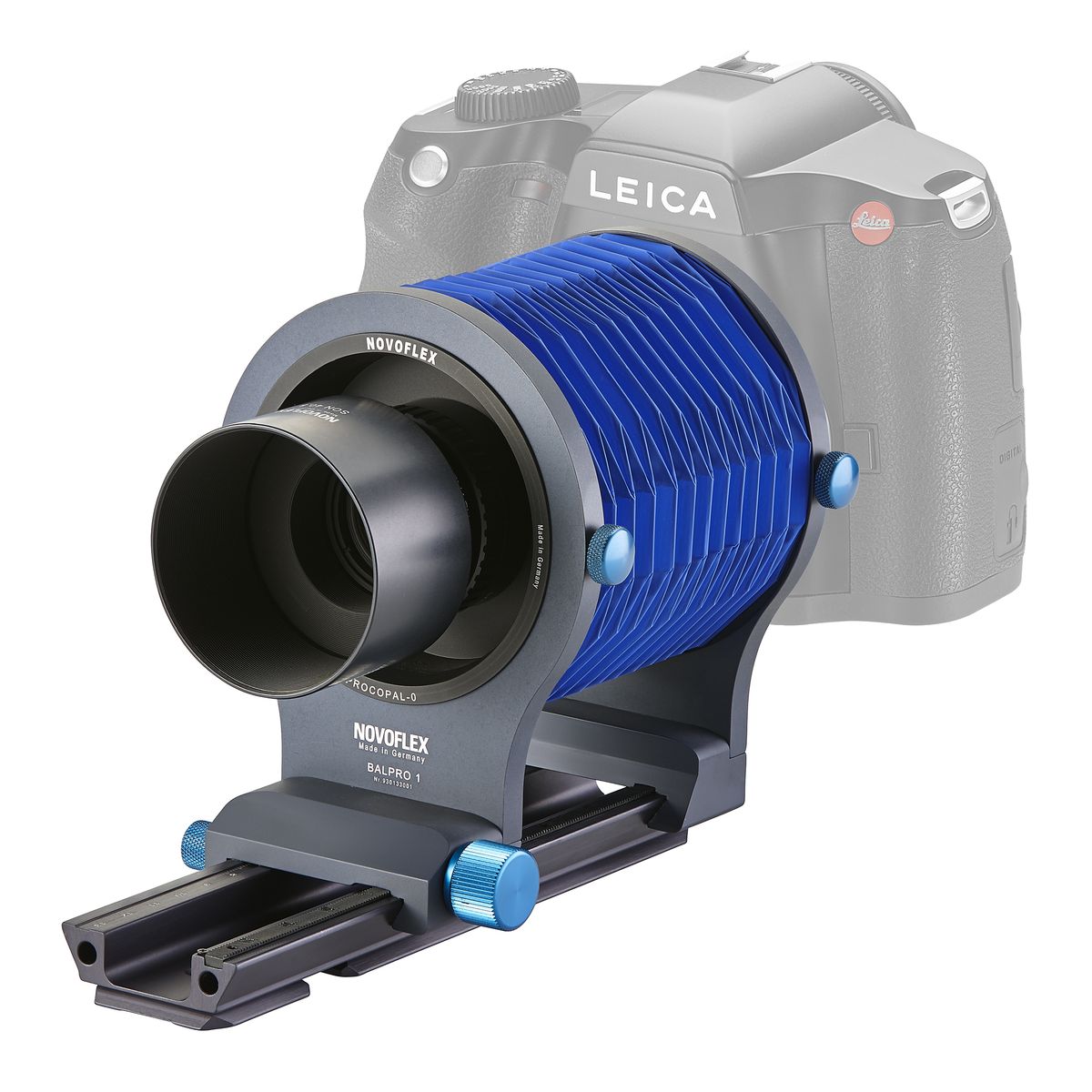 Novoflex Universalbalgengerät BALPRO 1 - Komplettset für Leica S 