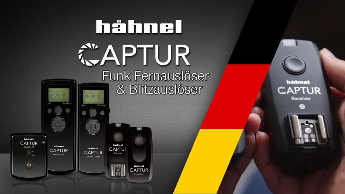 Hähnel Captur Funk-Fernauslöser & Blitzauslöser für Sony