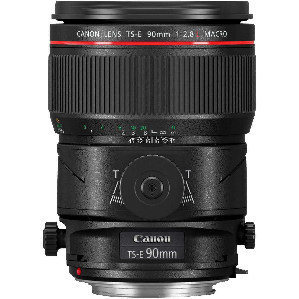Canon EF 90 mm 1:2,8 L TS-E Macro Canon EF 90 mm 1:2,8 L TS-E Macro