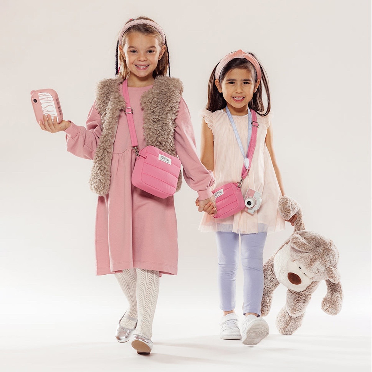 Hoppstar mini Tasche Bubblegum