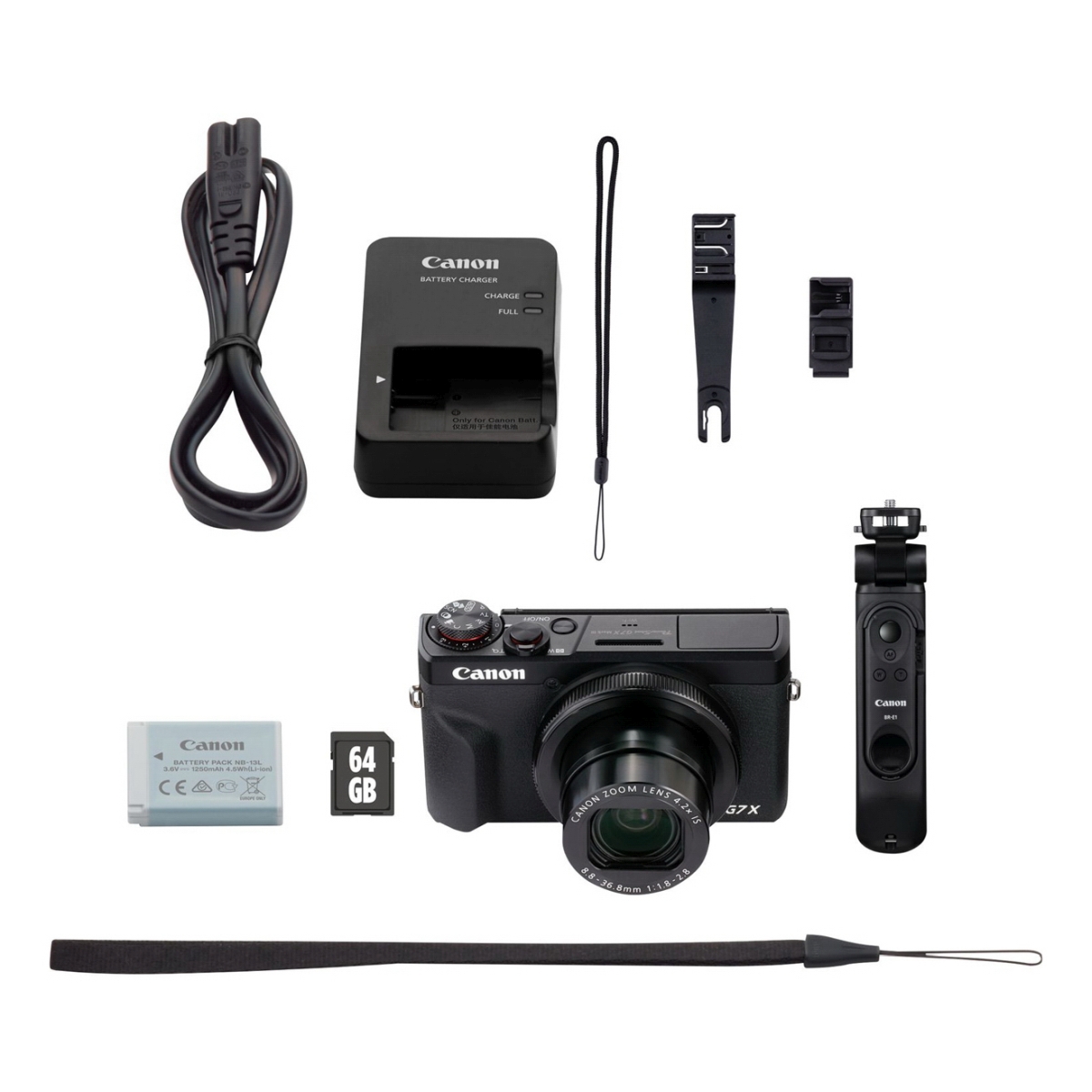 Canon PowerShot G7X Mark III Vlogger Kit
