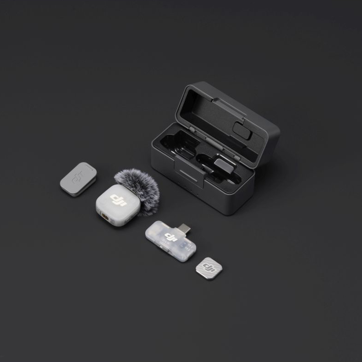 DJI Mic Mini 2 1 TX + 1 Mobile RX + Case Wireless Mikrofon