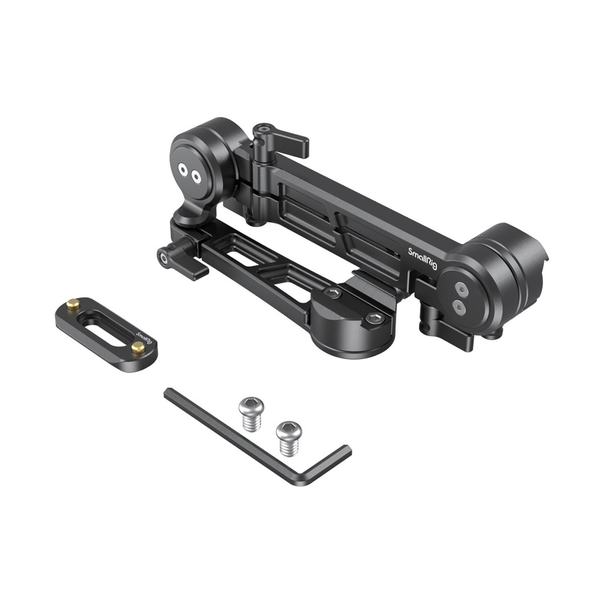 SmallRig 3507 Verstellbare EVF-Halterung mit NATO-Klemme - Lieferumfang