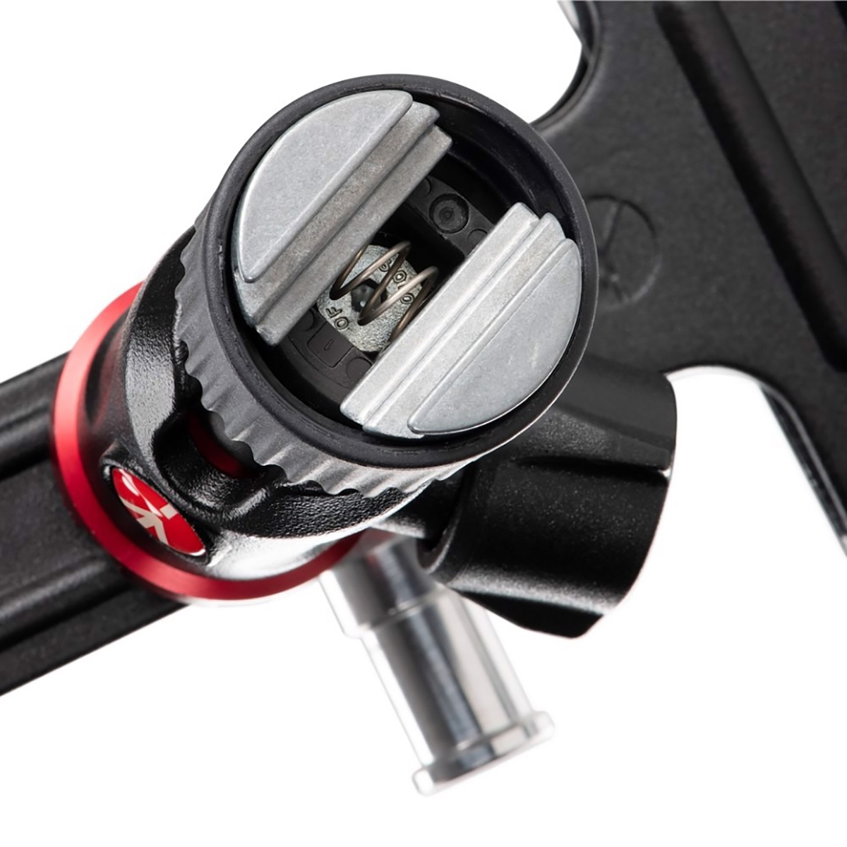 Manfrotto 175F-2 Federklemme Mit Zubehörschuh