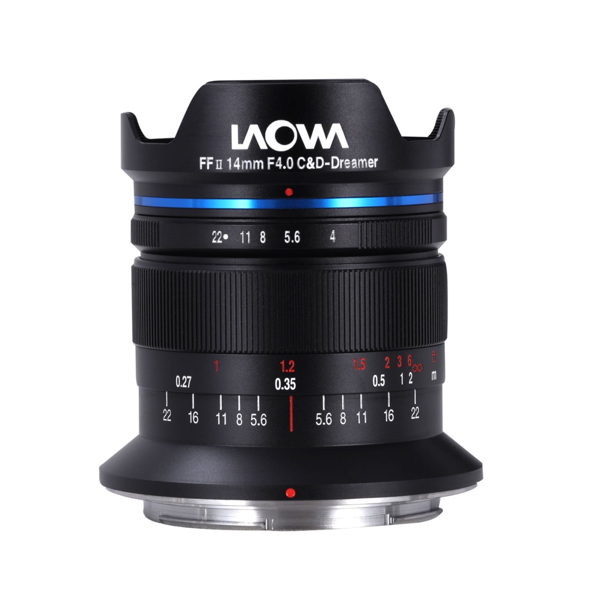 Laowa 14 mm 1:4,0 FF RL Zero-D für Leica M