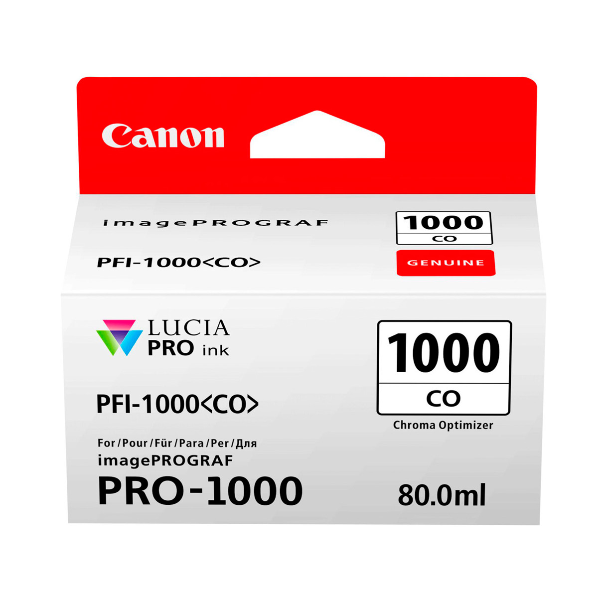 Canon PFI-1000CO 80 ml Tinte Chroma Optimizer Canon PFI-1000CO 80 ml Tinte Chroma Optimizer