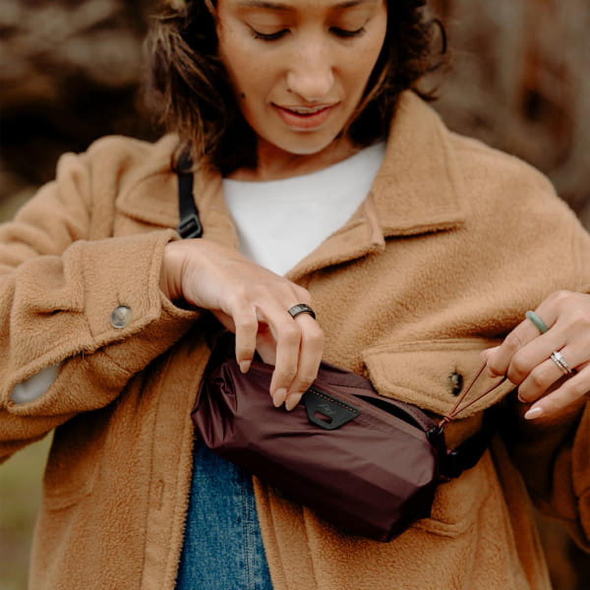 Peak Design Flathook Carry Strap Black für Ultralight Packing Cubes und Zubehörtaschen