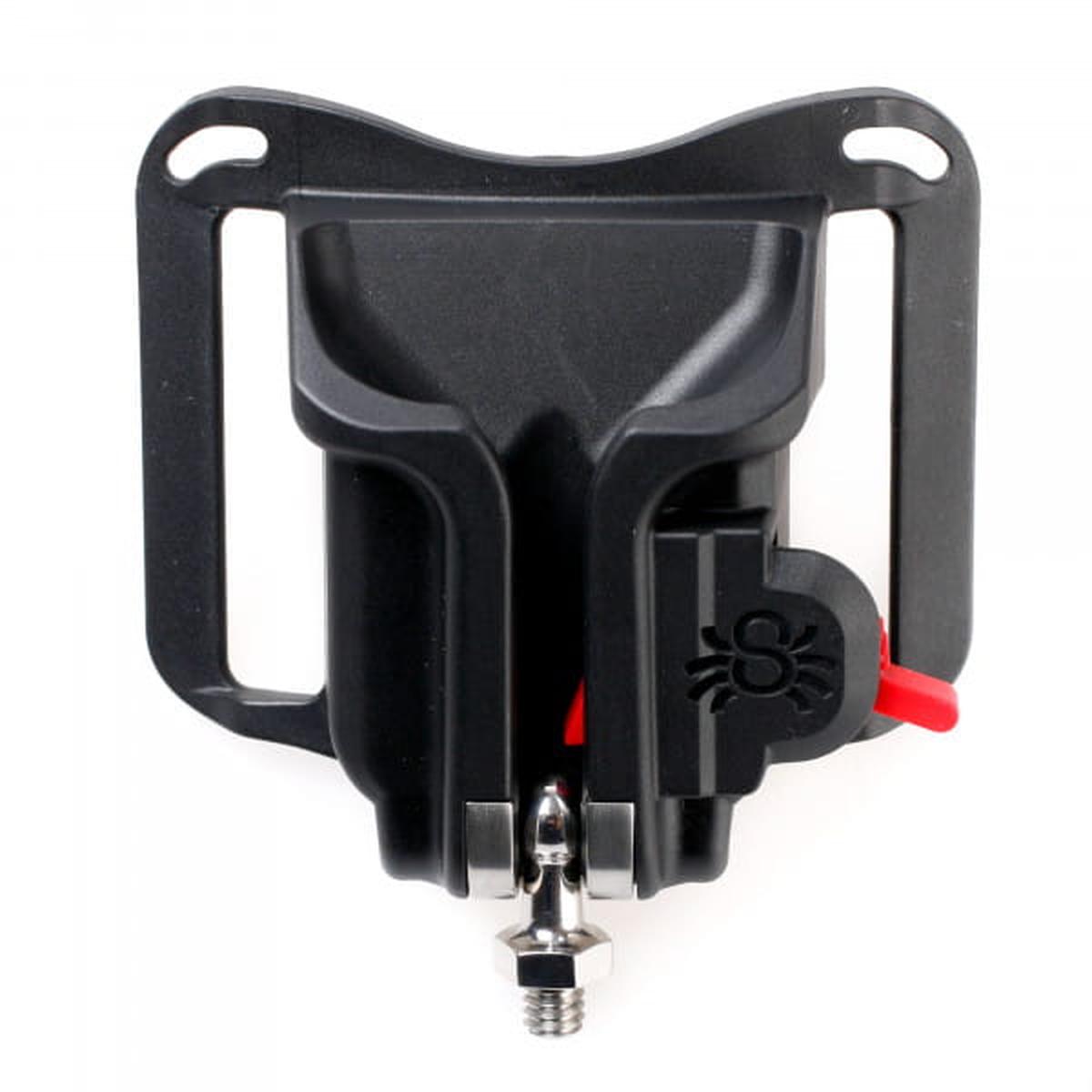 Spider Black Widow Camera Holster Set (Holster und Kamera-Pin)