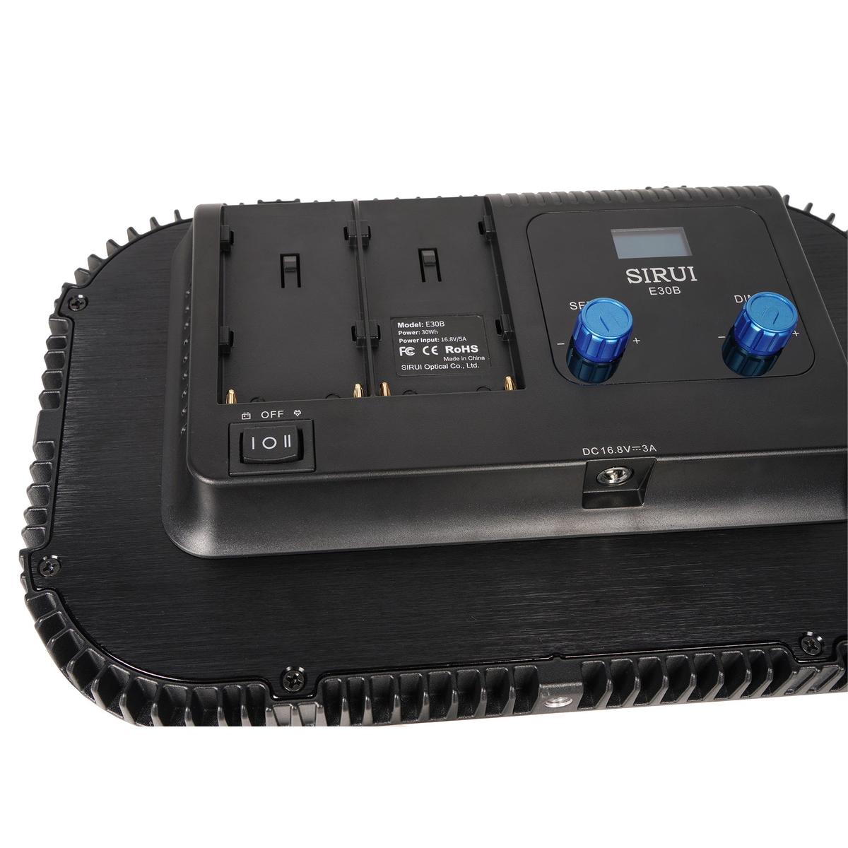 SIRUI E30B LED-Panel Bi-Color 30W - Event-, Foto- + Videoleuchte