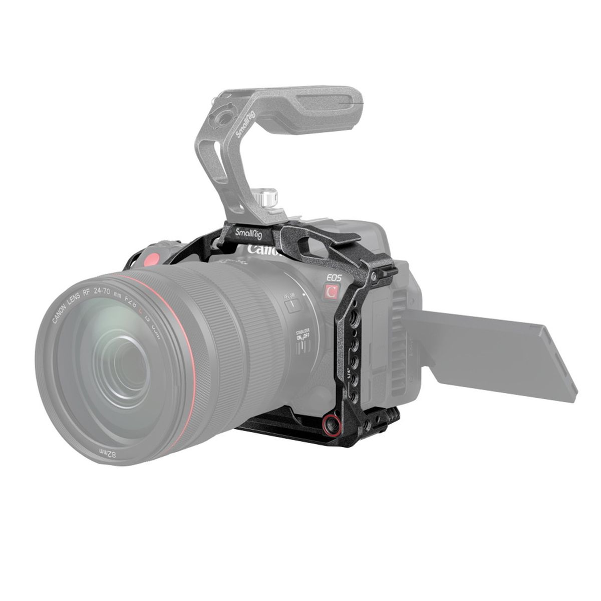 SmallRig 3890 “Black Mamba” Cage für Canon EOS R5 C