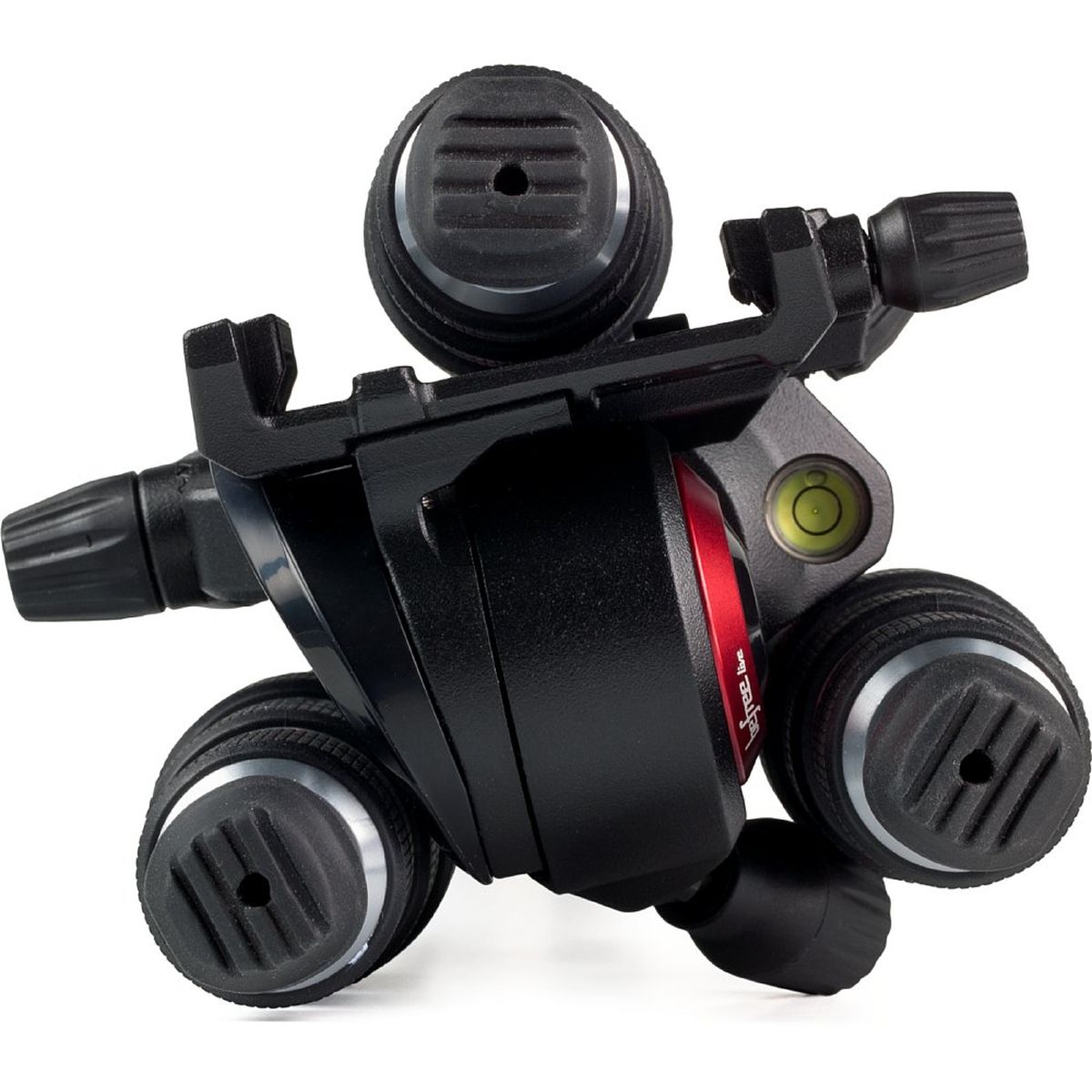 Manfrotto MVKBFRT-LIVE Befree Live Kit Twist Alu mit Fluid-Videokopf