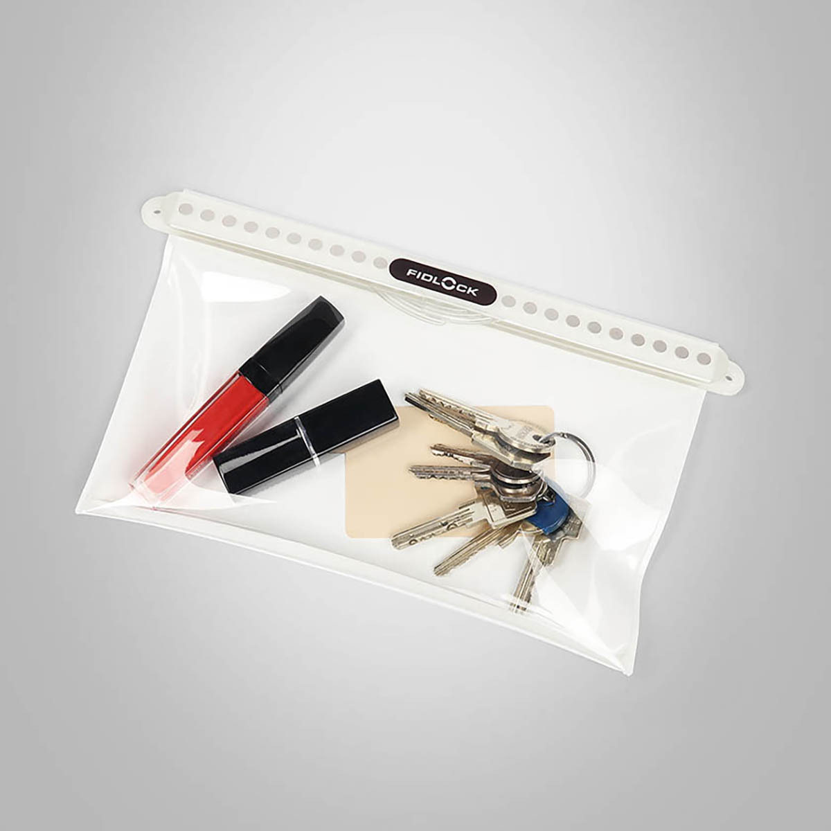Fidlock Hermetic Dry Bag Multi Transparent-White