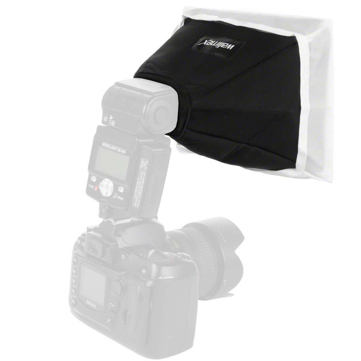 Walimex Universal Softbox 15x20 cm f. Kompaktblitze