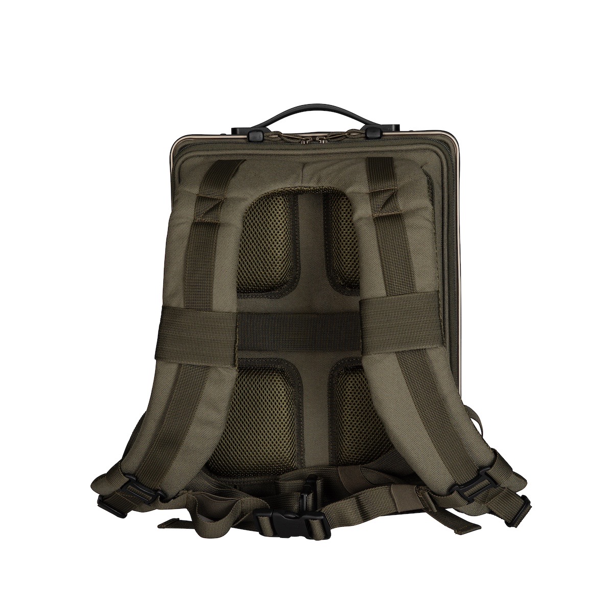 Aleon 16'' Hybrid Rucksack inkl. Packwürfel Bronze