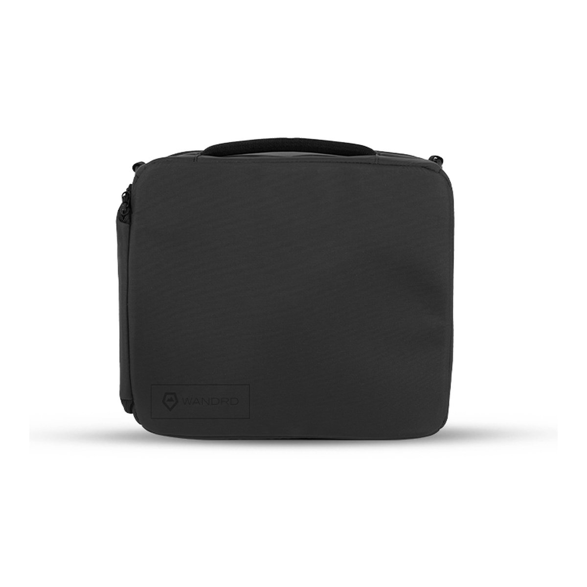 WANDRD Camera Cube Essential+ (31 Liter PRVKE) - Frontansicht der schwarzen WANDRD Tasche