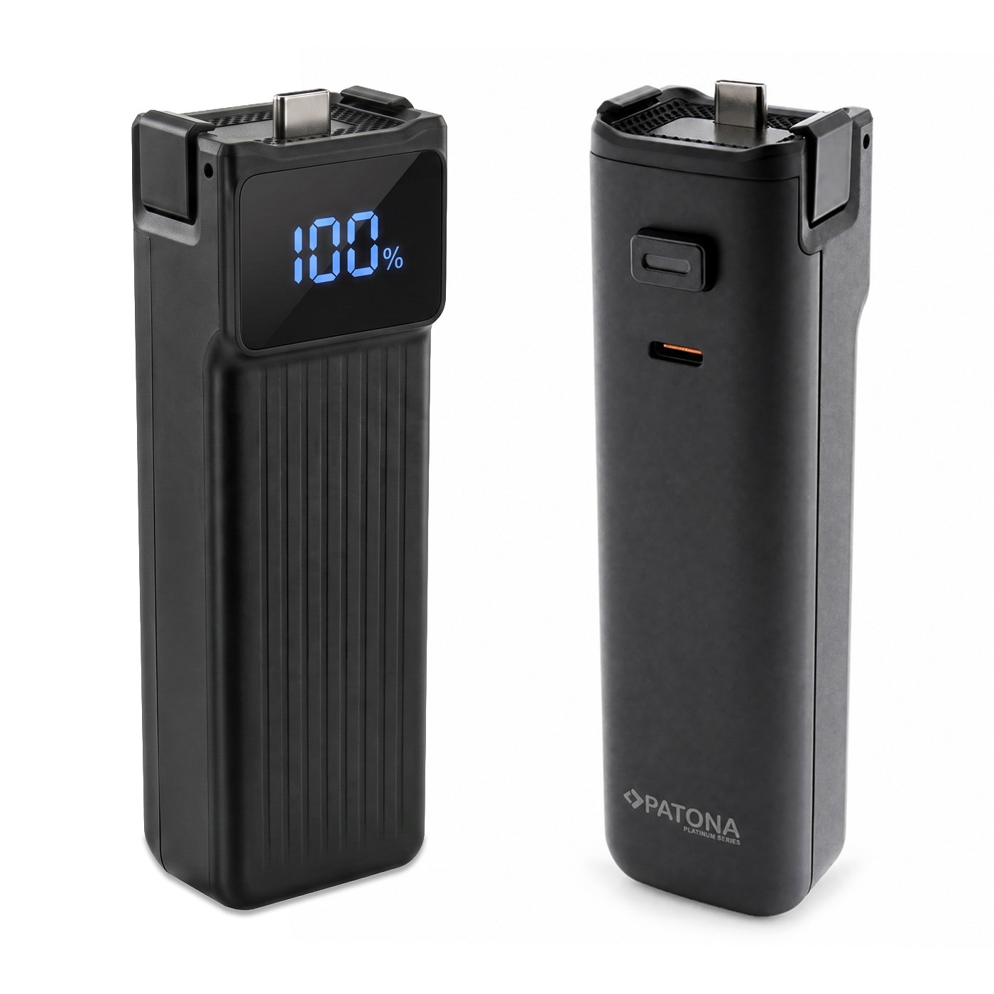Patona Platinum Powerbank für DJI Osmo Pocket 3/4 Schwarz