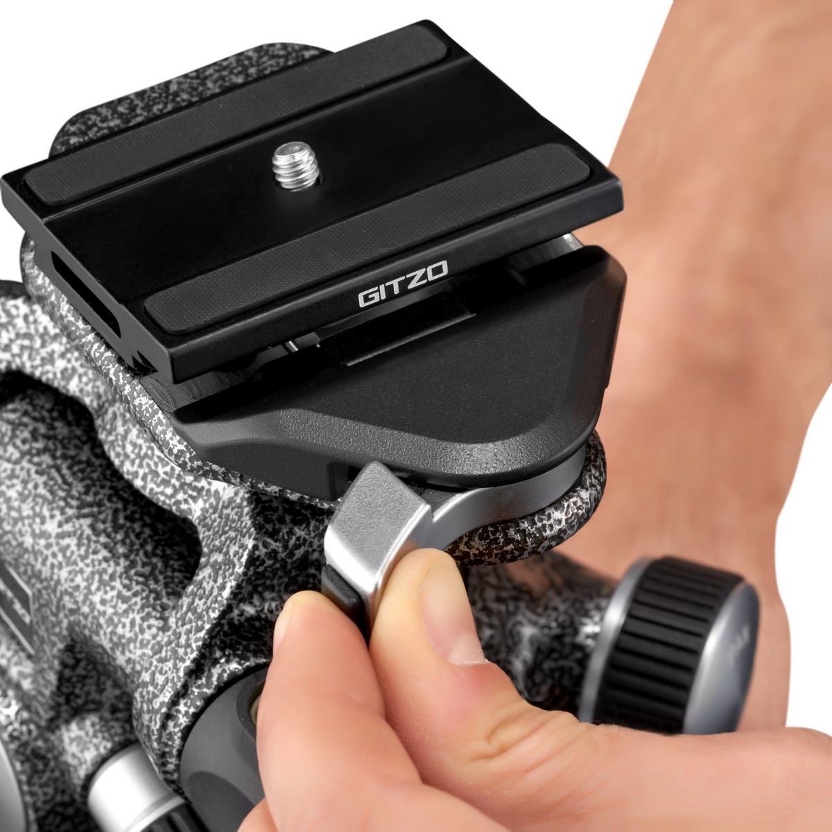 Gitzo GHF3W 3-Wege-Fluid-Neiger