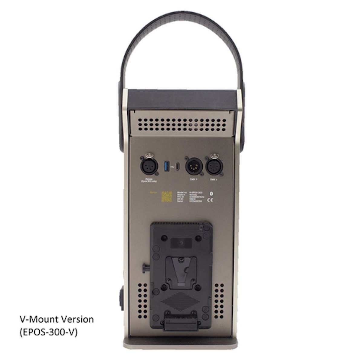 Kelvin EPOS 300 RGBACL LED-COB Studioleuchte 