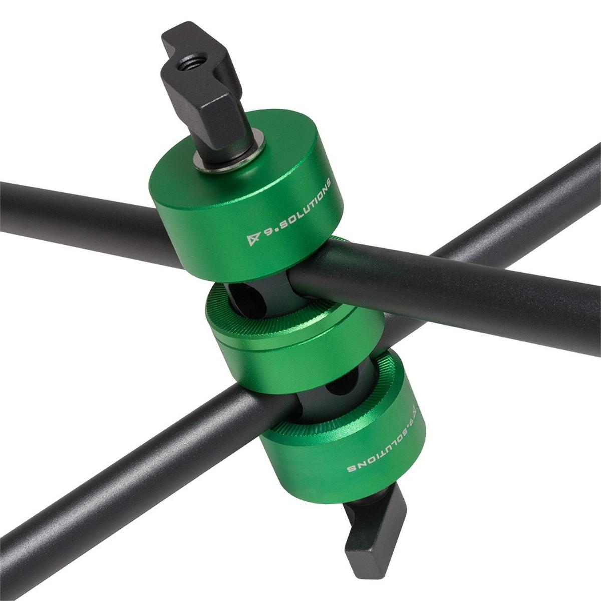 9.Solutions 5/8" Dual Knob Gag