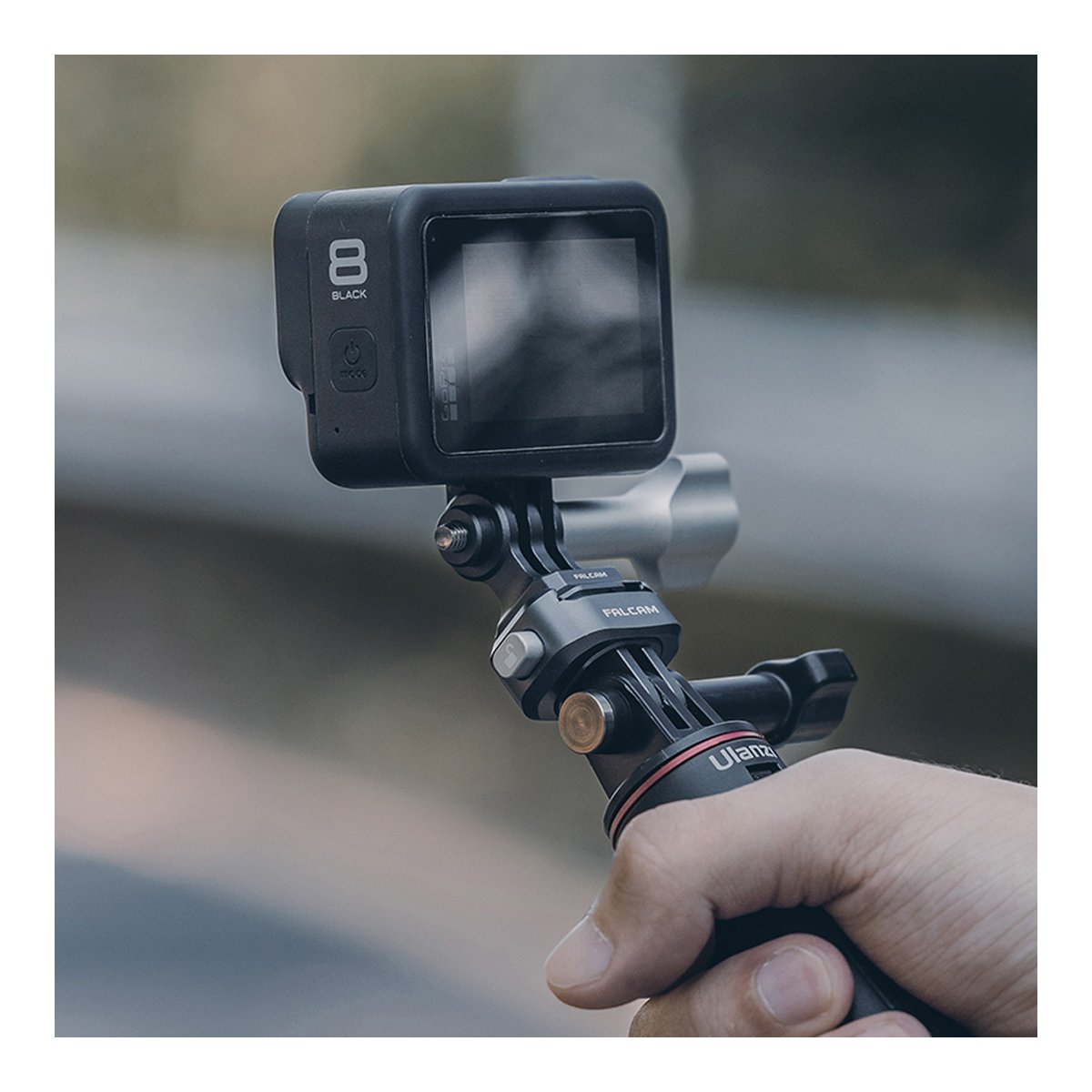 Falcam F22 Double Ears Quick Release Base for Action Camera 2552