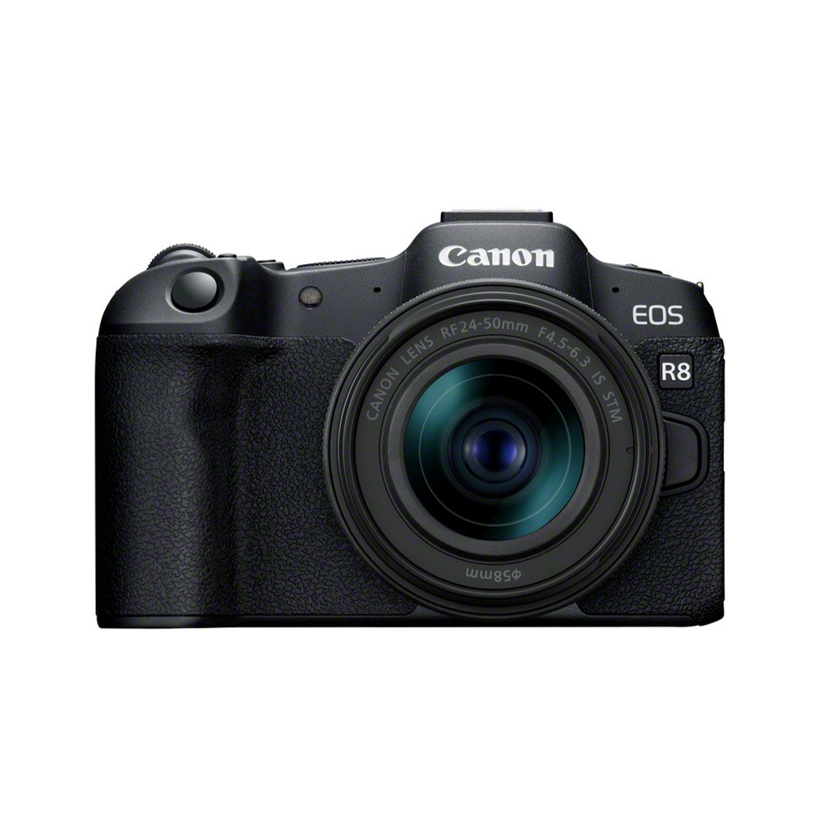Canon EOS R8 Gehäuse + Canon RF 24-50 mm 1:4,5-6,3 IS STM