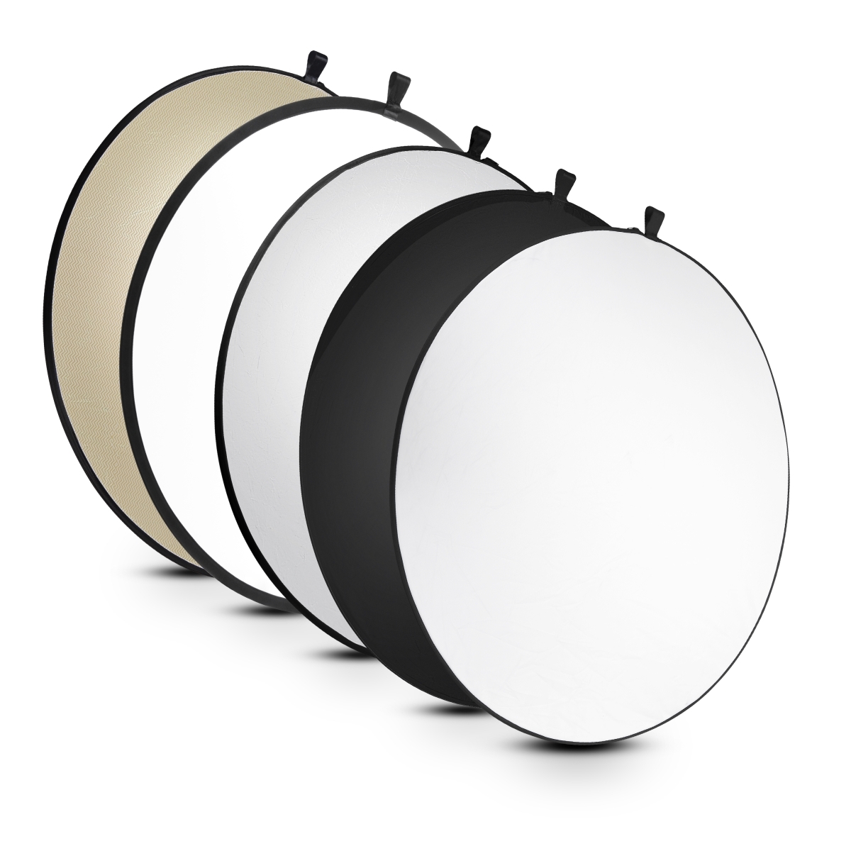 Walimex 7in1 Faltreflektor Set, Ø 107 cm