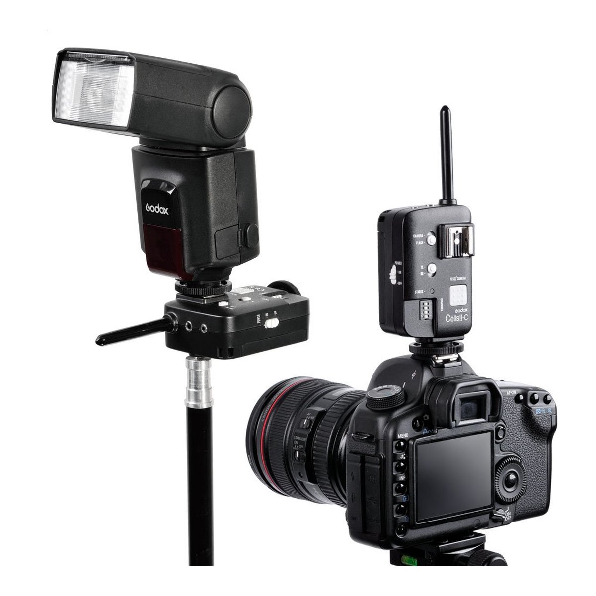 Godox Cells II Set  Canon