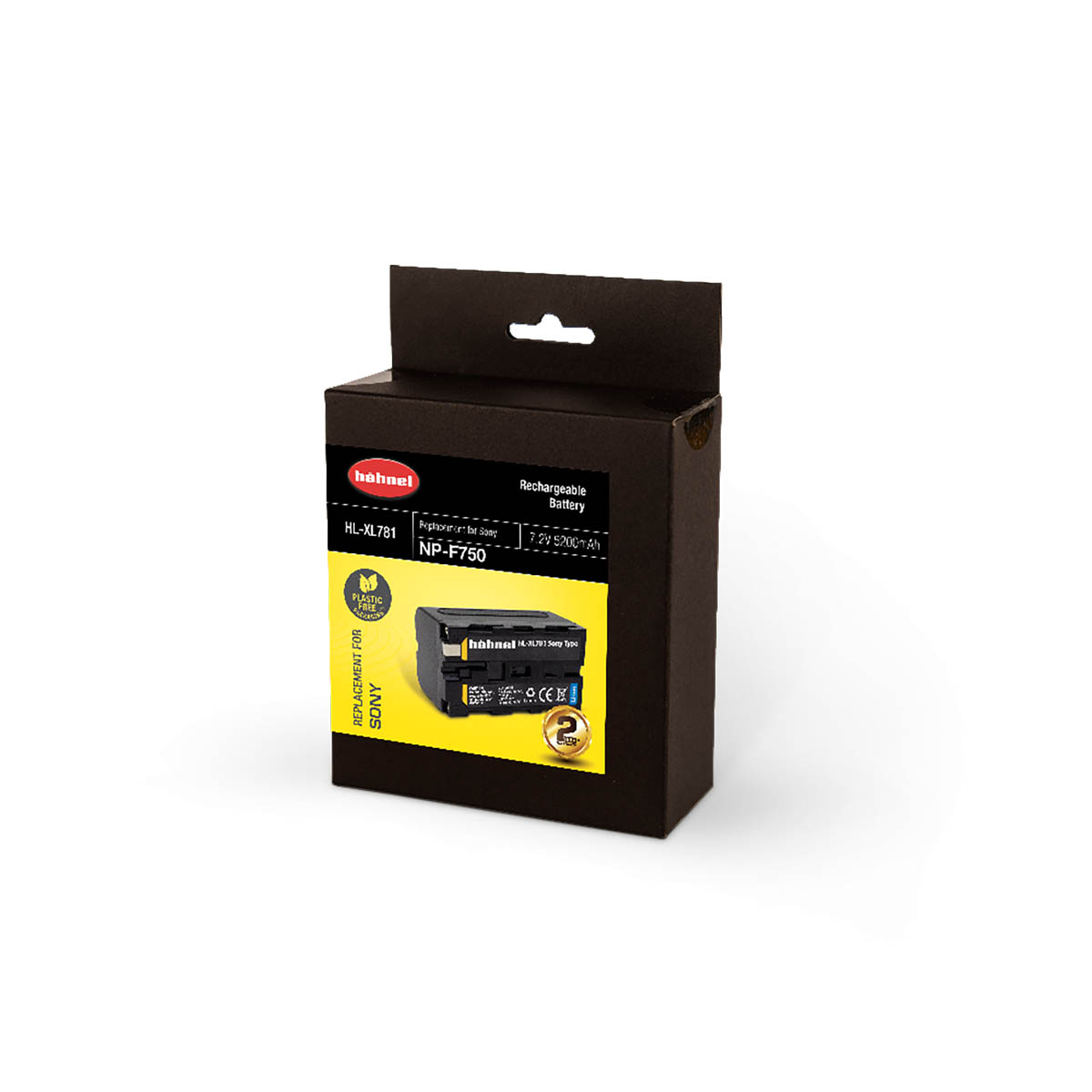 Hähnel HL-XL781 (NP-F750) Akku für Sony