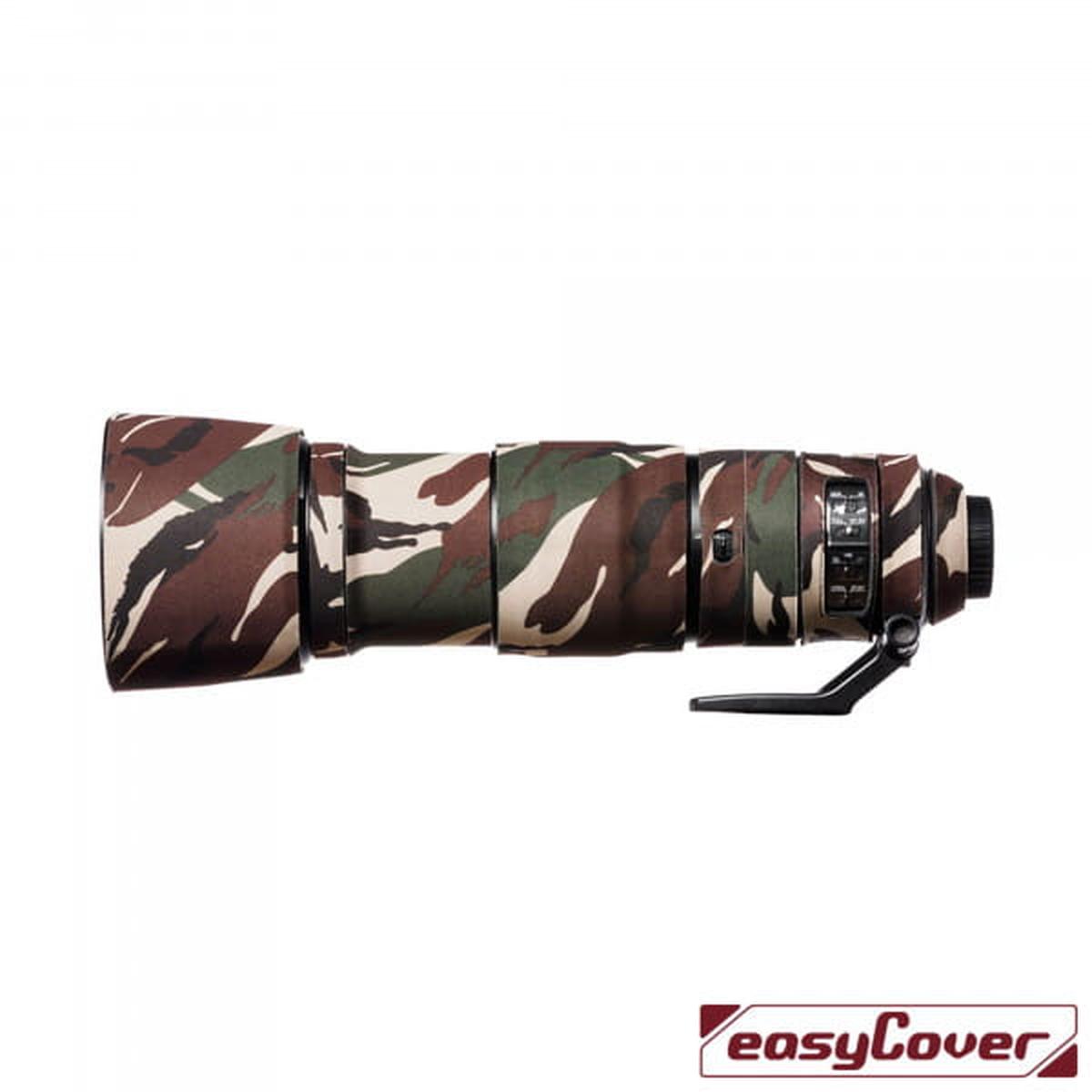 Easycover Lens Oak Objektivschutz für Nikon 200-500mm f/5.6 VR Grün Camouflage