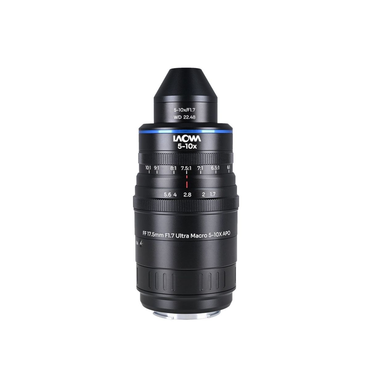 Laowa Aksen 17,5 mm 1:1,7 5-10X U.M. APO Sony FE
