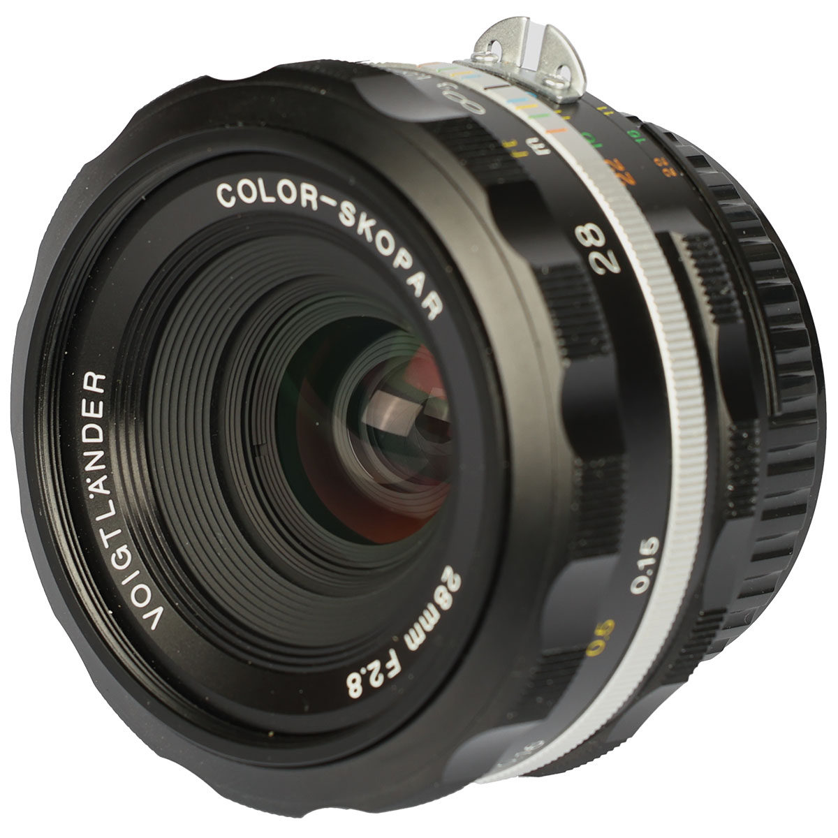 Voigtländer 28 mm 1:2,8 Color-Skopar für Nikon FX Gebraucht