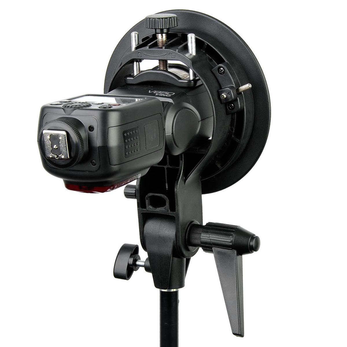 Godox S-bracket Elinchrom Rotolux + Softbox 80x80cm