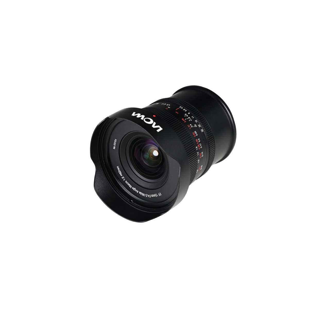 Laowa 15mm f/4,5 Macro 1:2 f. L-Mount