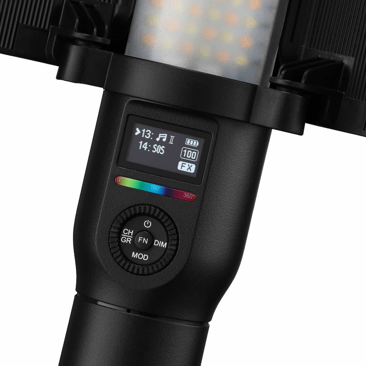 Godox LED LC 500R RGB-Leuchtstoffröhre