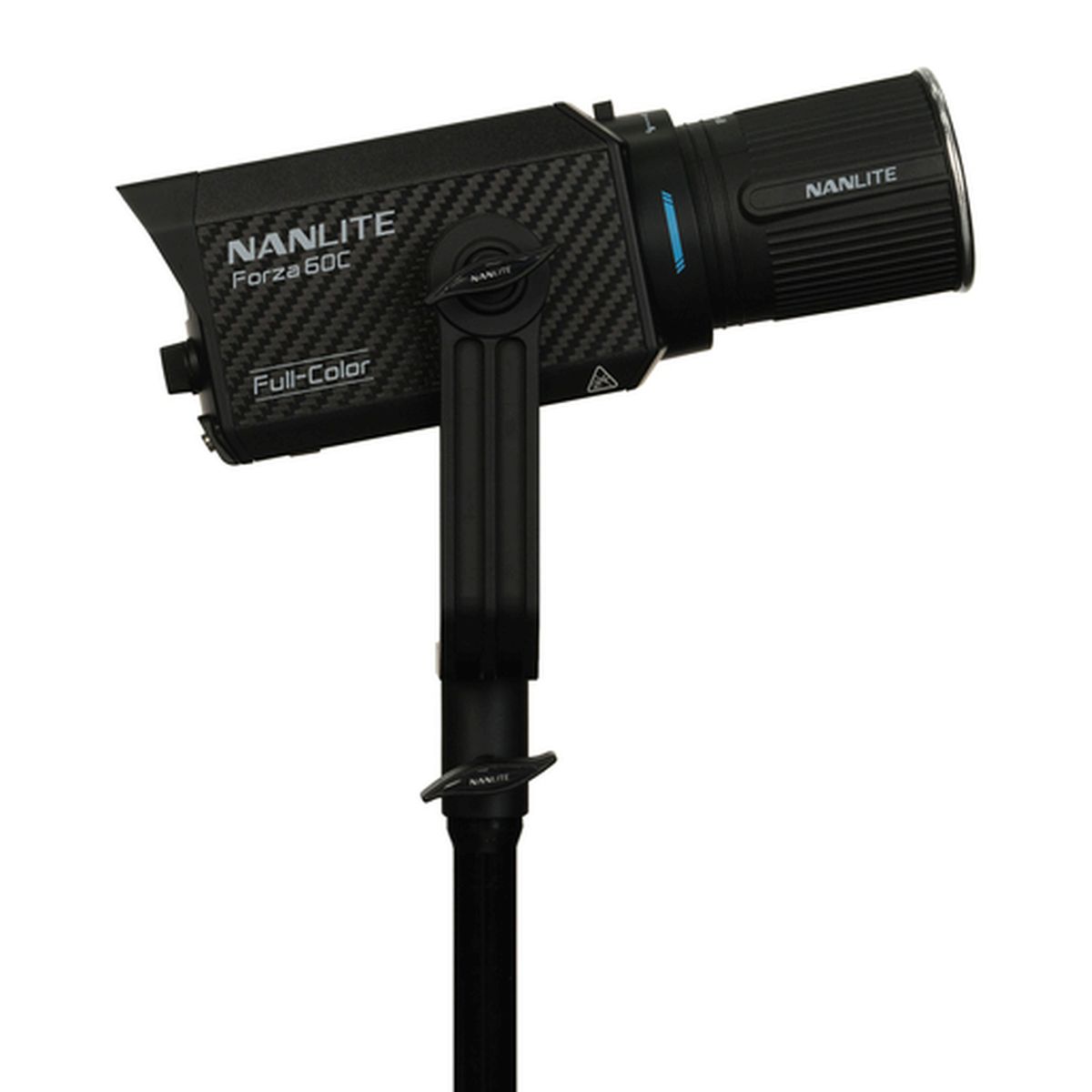 Nanlite FORZA 60C RGBLAC-LED Reportage und Studio-Scheinwerfer