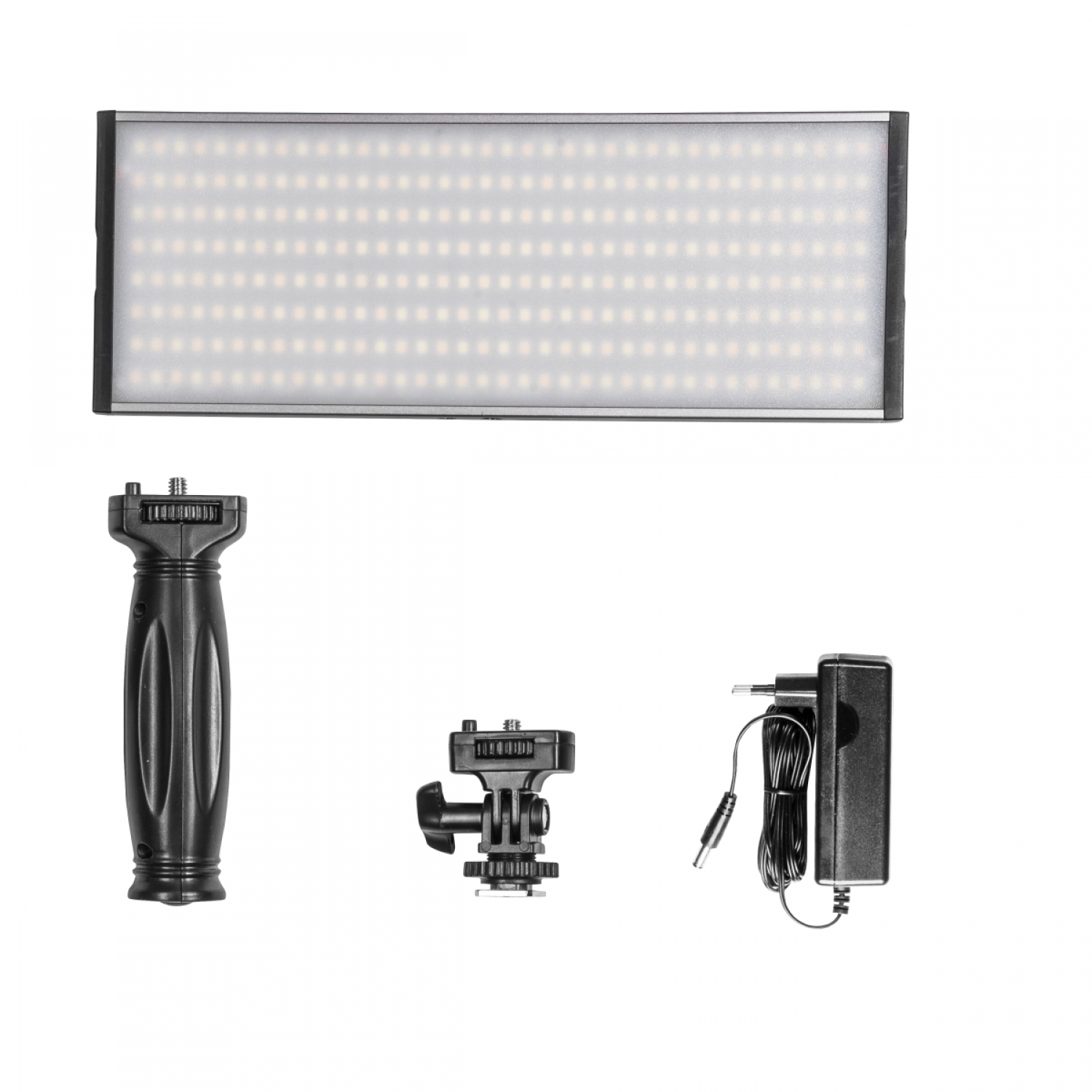 Walimex Pro LED Niova 300 Plus Bicolor On Camera LED-Leuchte