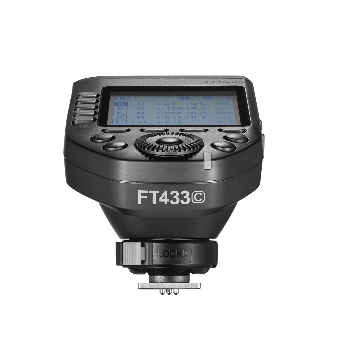 Godox FT433C TTL Flash Trigger Canon