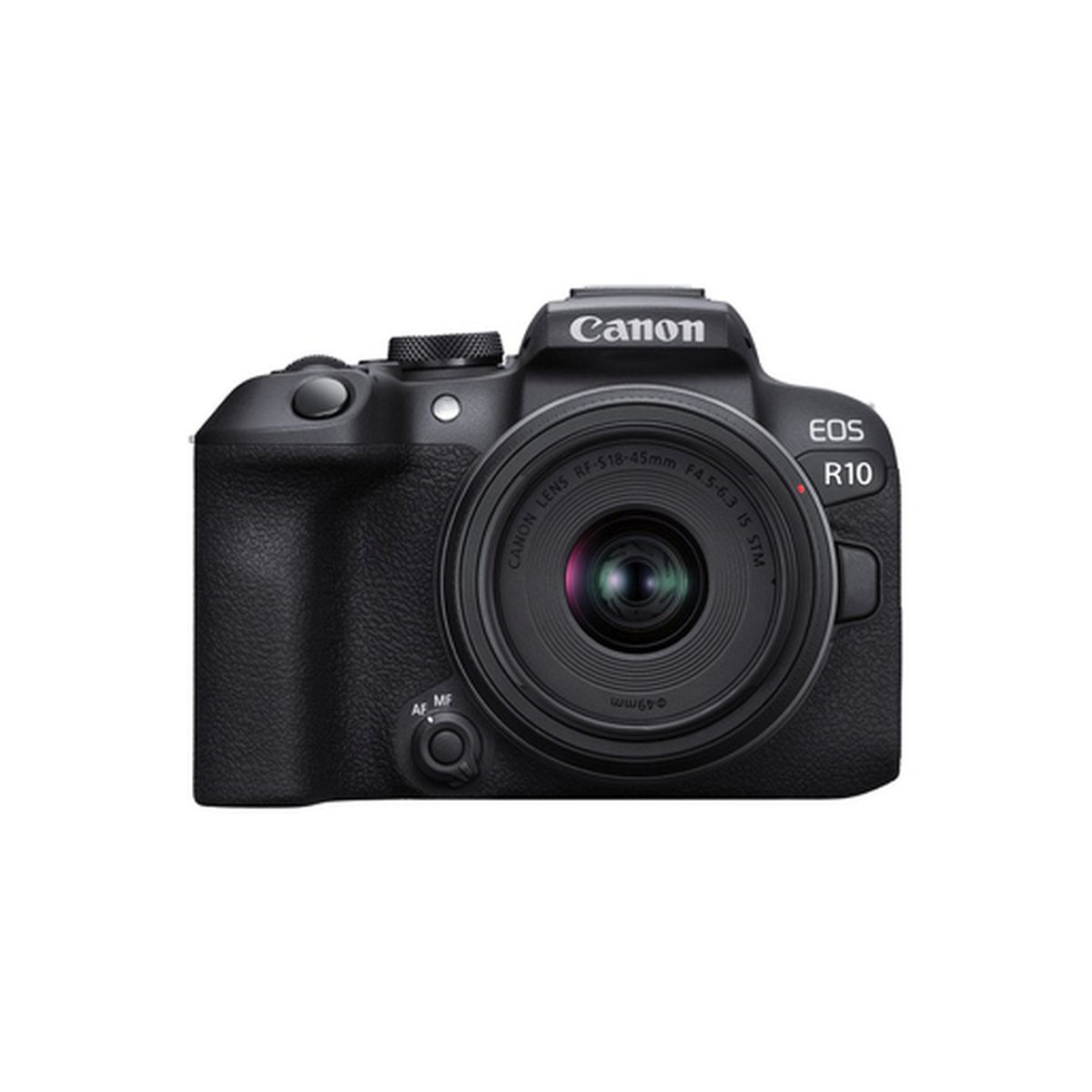 Canon EOS R10 + Canon RF-S 18-45 mm 1:4,5-6,3 IS STM Canon EOS R10 + Canon RF-S 18-45 mm 1:4,5-6,3 IS STM